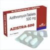 AZITHROMYCIN TABLETS 500mg